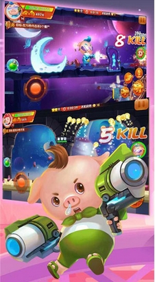猪猪侠机甲王安卓版(动作射击手游) v1.11 Android版