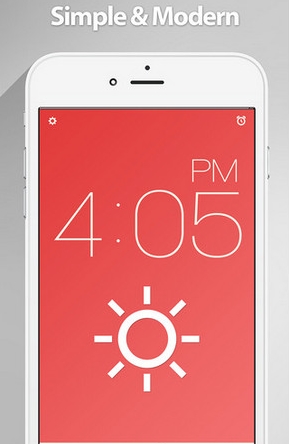 红时钟iPhone版(简约闹钟手机app) v4.3.1 IOS版