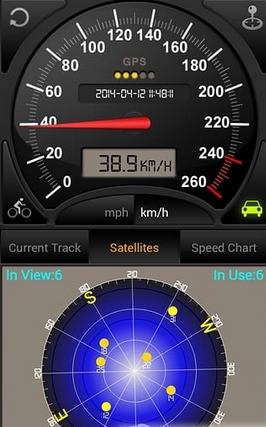 GPS仪表盘v3.9.51 最新版