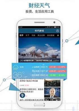 时代财经安卓版(理财软件) v1.1.1 官方版
