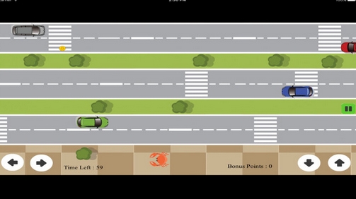 螃蟹走马路iOS版(休闲类游戏) v1.2.3 免费版