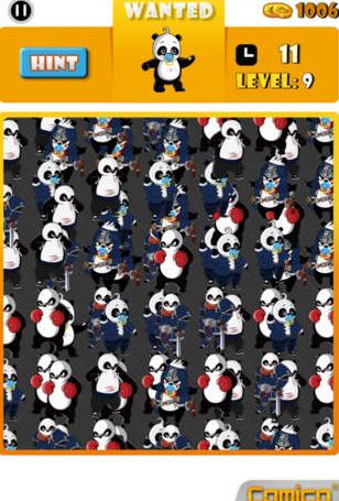 寻找熊猫屁王手游app(休闲益智游戏) v1.5 苹果手机版