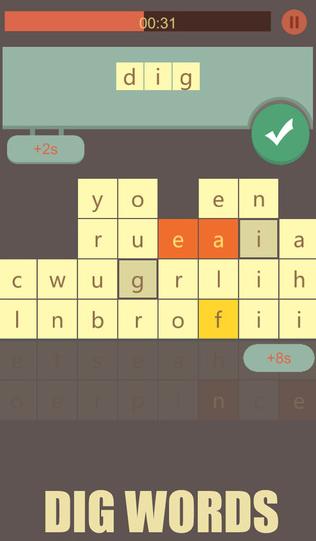 挖单词手游免费版(背单词小游戏) v1.3 苹果版