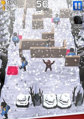 冬日逃亡者iPhone版(越狱题材手机游戏) v1.6 iOS版