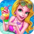 夏日泳池派对iPhone版(休闲装扮类手机游戏) v1.1 苹果版