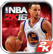 NBA2K16越狱版(苹果篮球竞技手游) v1.10 iPhone版