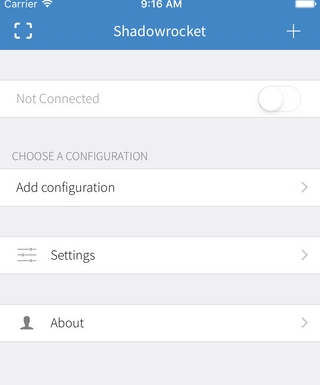 Shadowrocket苹果版(效率办公手机应用) v2.5.9 iPhone版