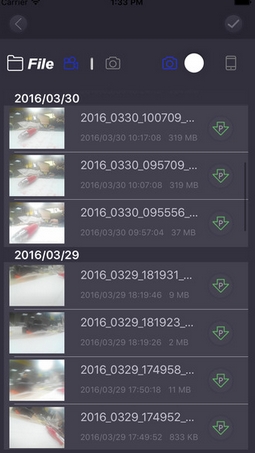 乐行客行车记录仪iPhone版(苹果手机行车记录仪软件) v1.3.5 免费最新版