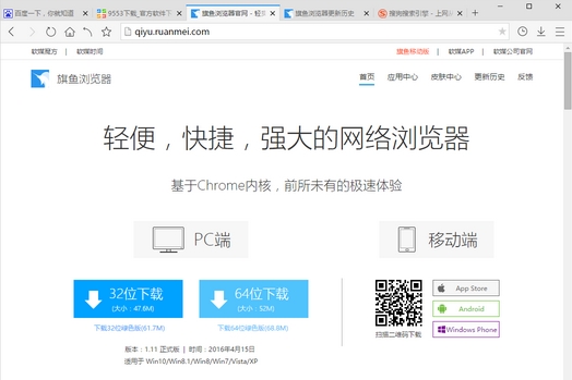 旗鱼浏览器PC64位