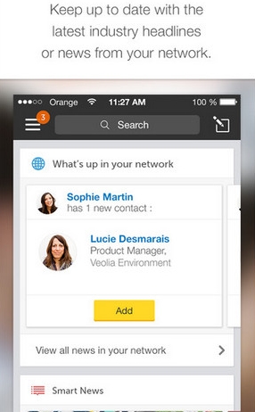 Viadeo手機版(商務社交蘋果客戶端) v3.7.0 IOS版