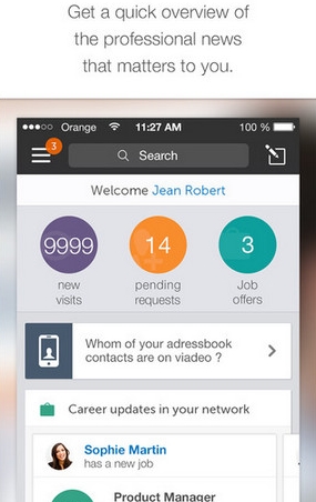 Viadeo手機版(商務社交蘋果客戶端) v3.7.0 IOS版