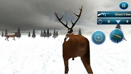 鹿雪山狩猎传奇手机版(安卓动作射击游戏) v1.2 官方最新版