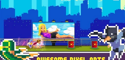 像素超级英雄iPhone版(Pixel Super Heroes) v1.9 最新iOS版