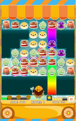 甜甜圈蛋糕小餐车苹果版for iOS (益智消除手游) v1.3 最新版