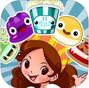 甜甜圈蛋糕小餐车苹果版for iOS (益智消除手游) v1.3 最新版
