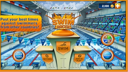 破冰轉身ios版(Swim Racer) v1.2.4 蘋果版