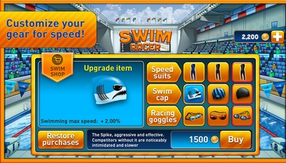 破冰轉身ios版(Swim Racer) v1.2.4 蘋果版