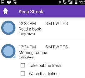保持習慣手機版for Android v1.4.12 官方版