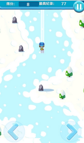 梦幻滑雪2016苹果版(冒险跑酷游戏) v1.1 ios版