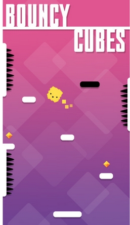 弹跳小方块手机版(Bouncy Cubes) v1.1 苹果版