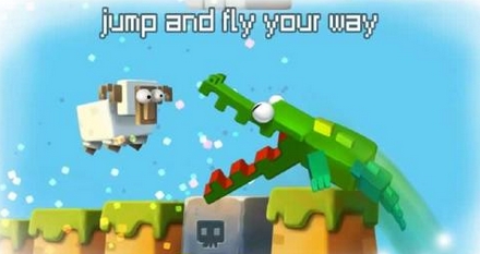 跳躍前進Android版(Jumping Go) v1.3.1 免費版