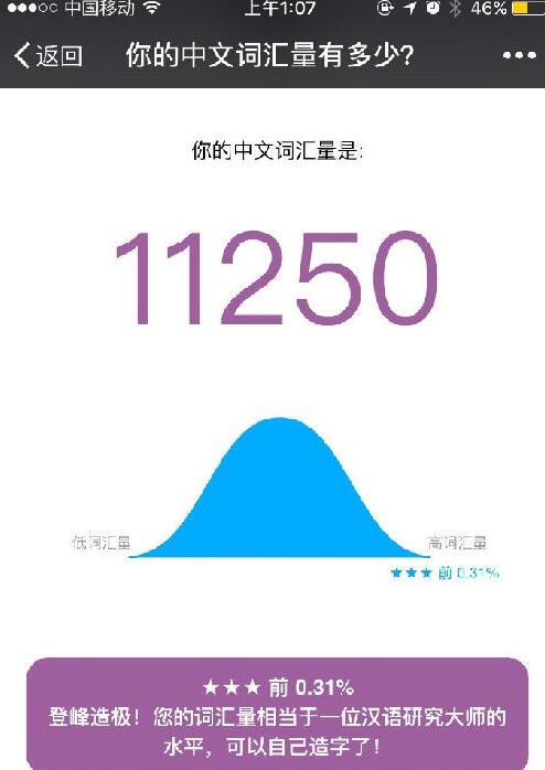 我的中文词汇量测试app安卓版(文字玩法测试) 手机在线版