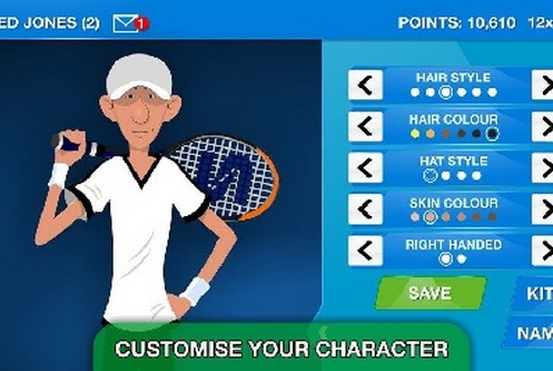 火柴人网球巡回赛Android版v2.0.7 免费版