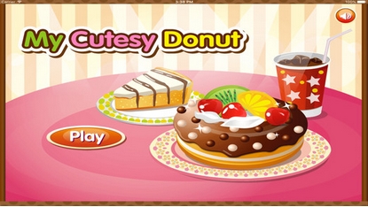 甜甜圈大作战ios版(休闲游戏) v1.2.3 苹果版