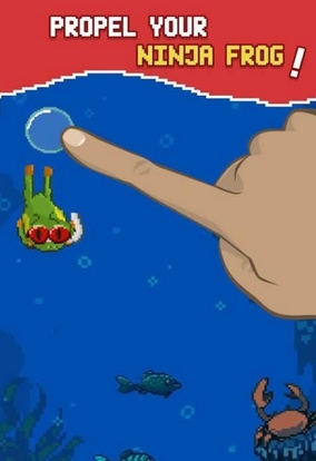 泡沫忍者蛙Android版(Bubble Ninja Frog) v1.4 最新官方版