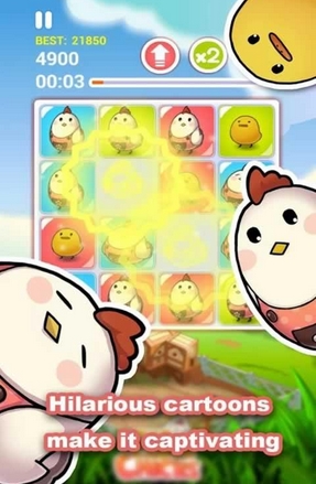 點點小雞Android版(Tap Cluck Chickens) v1.1.2 最新版