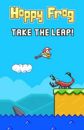 跳跃的青蛙Android版(Hoppy Frog) v1.2.3 免费版