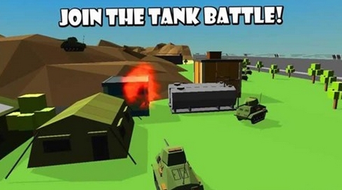 立方坦克Android版(坦克射击类手机游戏) v1.3 最新版