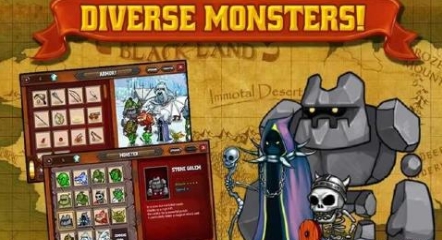 怪物法则安卓手机版(Monster Rules) v1.0.1 免费版