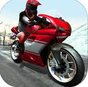 极速摩托冬季高速公路拉力赛手机版for iPhone v1.7 苹果官方版
