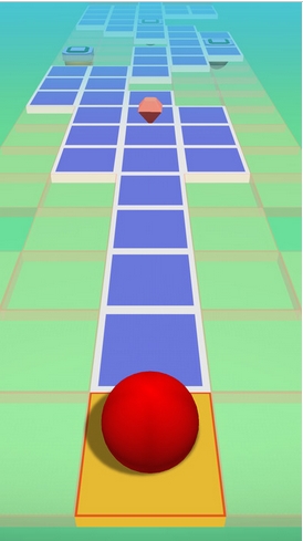 滚动的反弹球iPhone版(休闲类手机游戏) v1.3 苹果版
