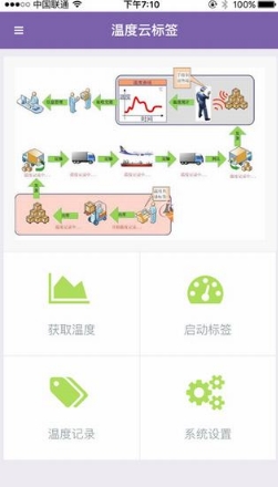 温度云标签苹果版for iPhone v1.2.8 最新版