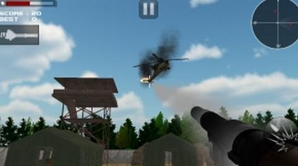 直升机空袭3D手机版(飞行射击游戏) v2.8 安卓版
