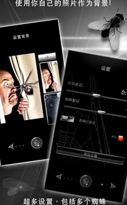 巨型蜘蛛恶作剧手机桌面安卓版(手机恶搞桌面) v2.7 Android版