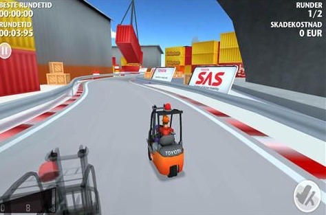 模拟叉车挑战赛安卓版(赛车类手机游戏) v2.7 免费版