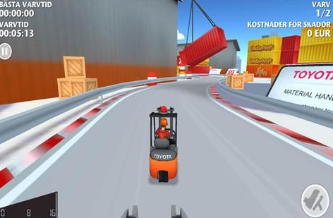 模拟叉车挑战赛安卓版(赛车类手机游戏) v2.7 免费版