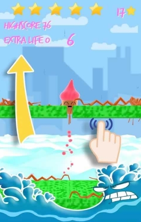 甜蜜的跳跃Android版(休闲娱乐手机游戏) v2.2 最新版
