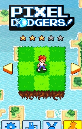 躲避之王Android版(Pixel Dodgers) v1 免费版