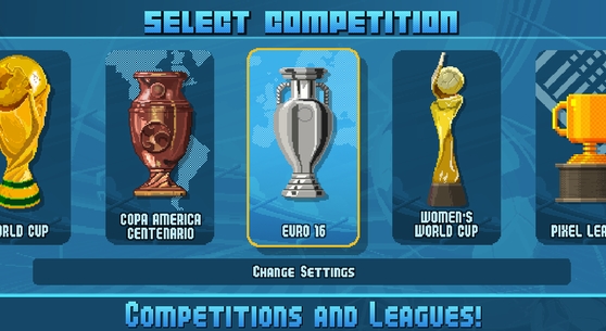 像素杯足球最新手机版(Pixel Cup Soccer 16) v1.0.2 安卓版