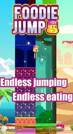 吃货跳跃安卓免费版(Foodie Jump) v1.3 手机版