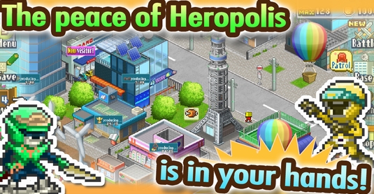 英雄小镇传奇最新安卓版(Legends of Heropolis) v2.1.3 手机版