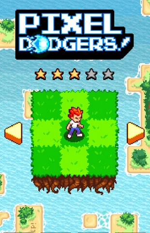 躲避之王苹果版(Pixel Dodgers) v1.1 手机版