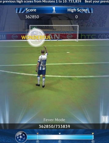 欧足联点球大赛Android版v1.3.1 官方版