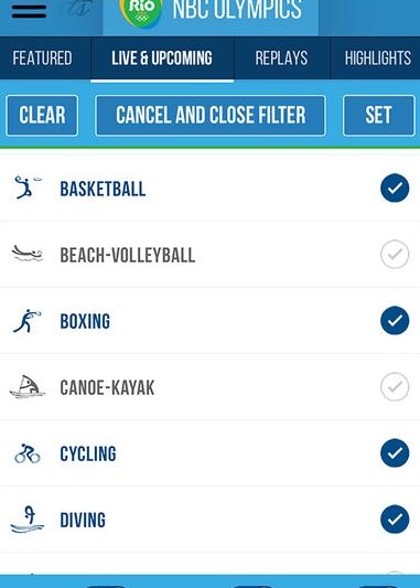 三星里约奥运会vr直播安卓版(NBC Sports奥运会vr直播app) 手机版
