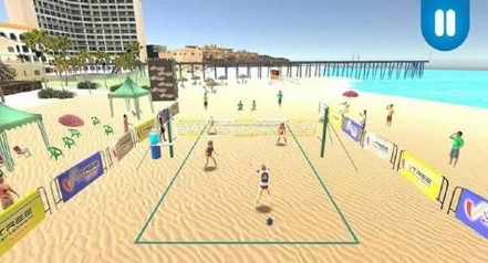 沙滩排球2016安卓版(Beach Volleyball 2016) v1.0 最新版