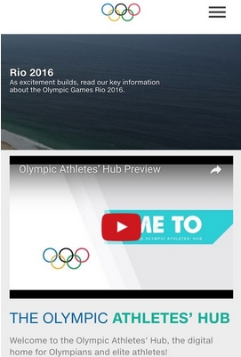 國際奧委會2016蘋果版(2016裏約奧運會app) v2.0 iOS版